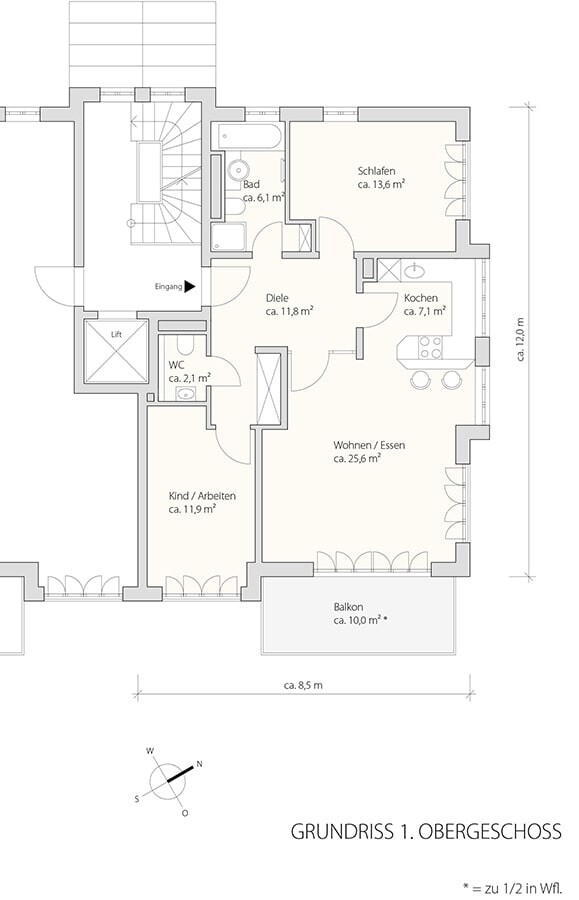 Grundriss