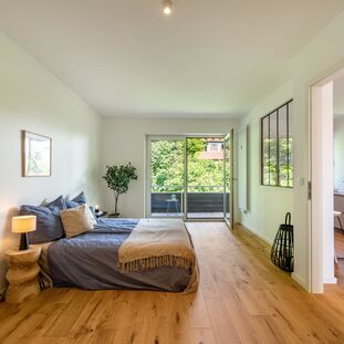 Spacious bedrooms