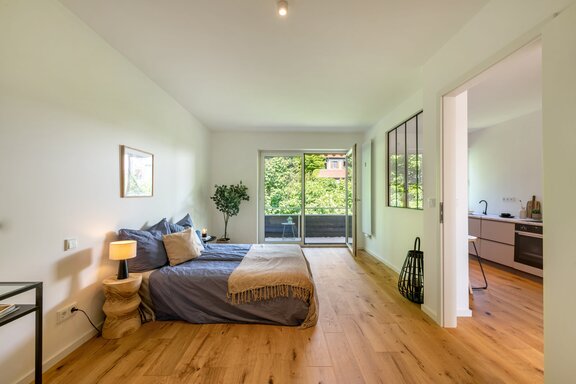 großzügige Schlafzimmer