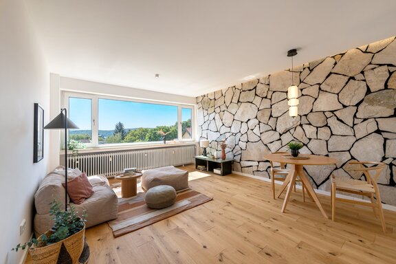 Modern living ambience