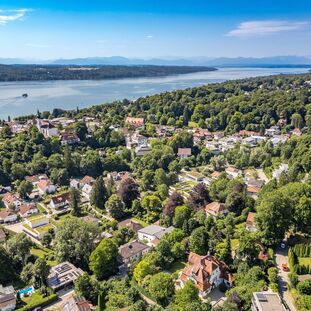 Apartment in a sought-after location near the lake
