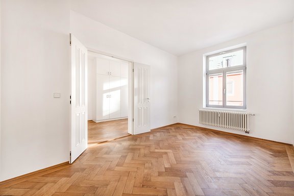 Master area with dressing room