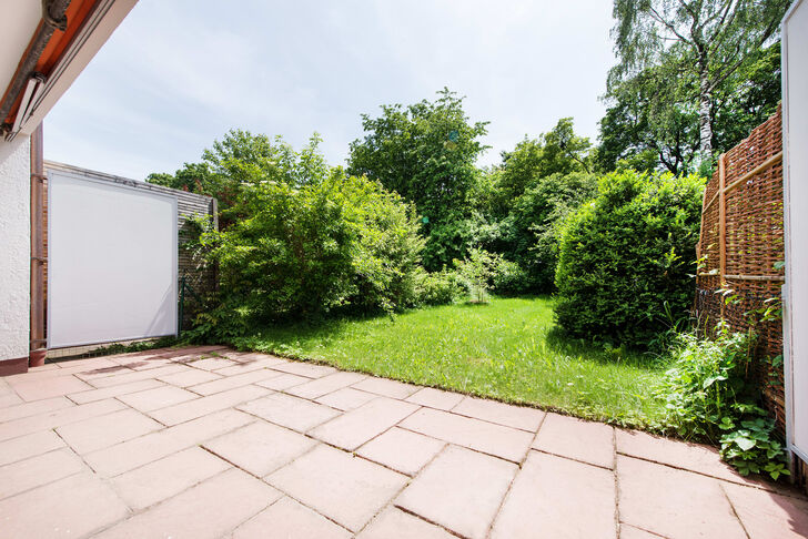 Herrliche Südterrasse