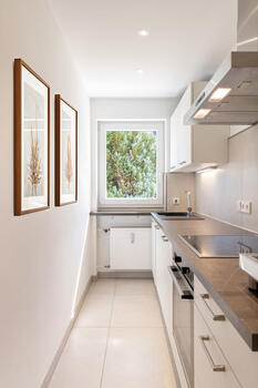 Modern fitted kitchen