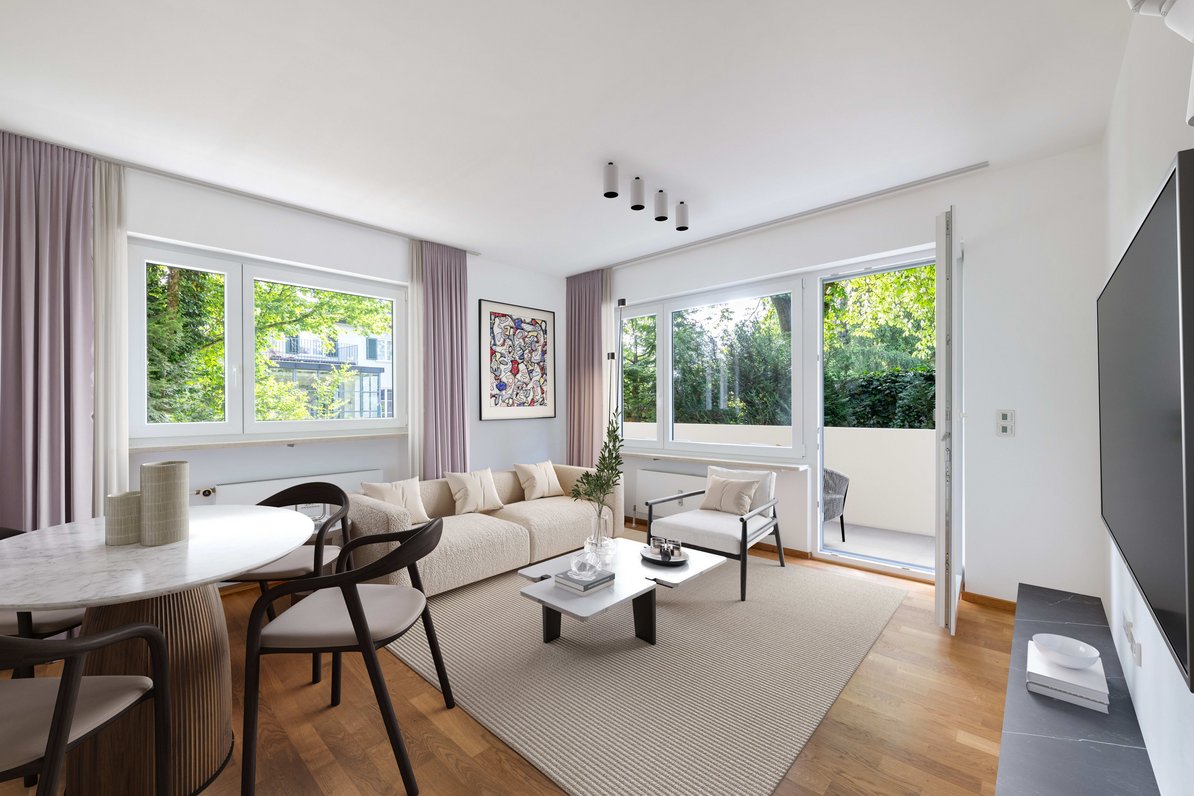 Reizvolle 2-Zimmer-Wohnung
