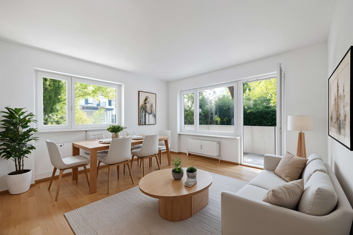 Reizvolle 2-Zimmer-Wohnung