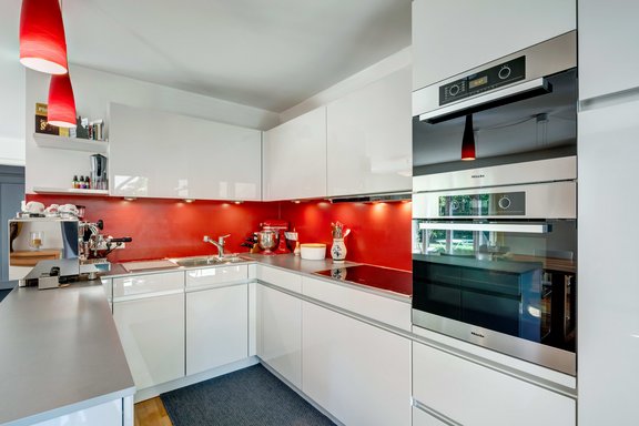 Zeitlos-moderne Küche