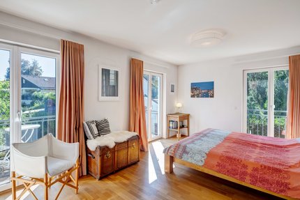 Behagliches Schlafzimmer