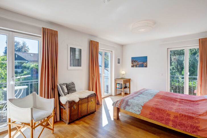 Behagliches Schlafzimmer