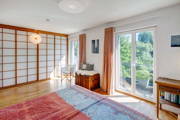 Einbauschrank bietet Platz