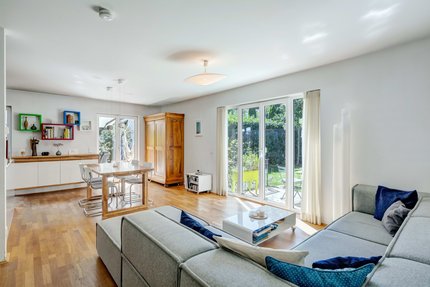 Lichtdurchflutetes Wohnen