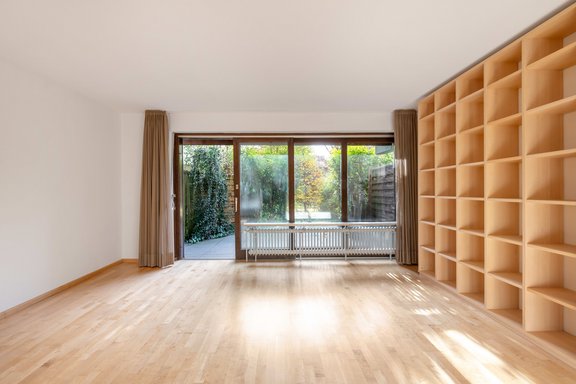 Sonniger Wohn-/Essbereich