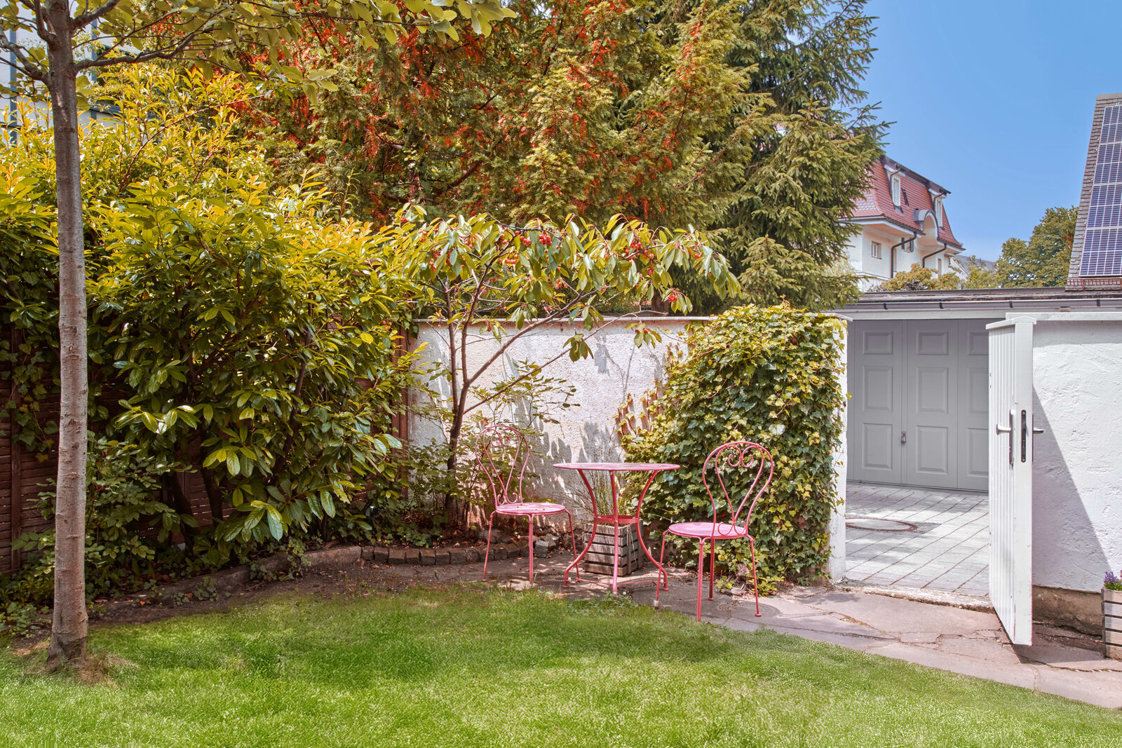 Terrassen-/Gartenwohnung