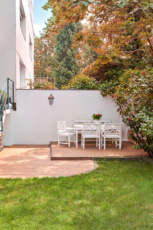 Sonnige Gartenwohnung
