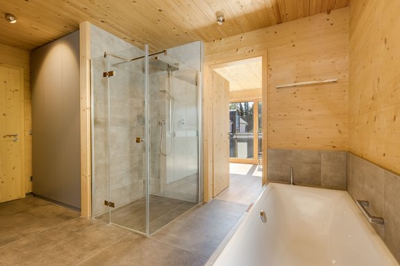 Hochwertige Badgestaltung