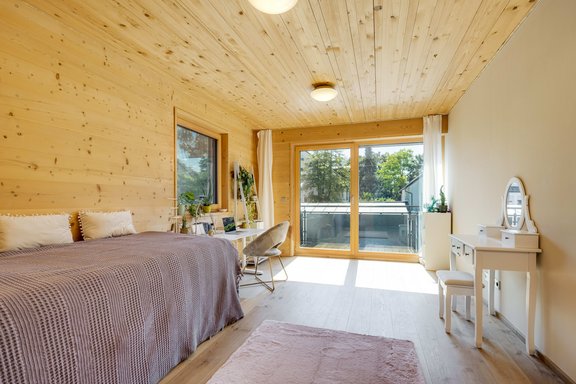 Kinderzimmern mit Duschbad