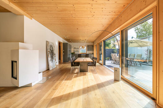 Modernes Chalet-Ambiente
