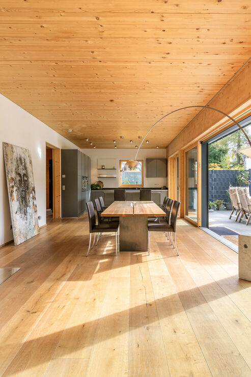 Modernes Chalet-Ambiente