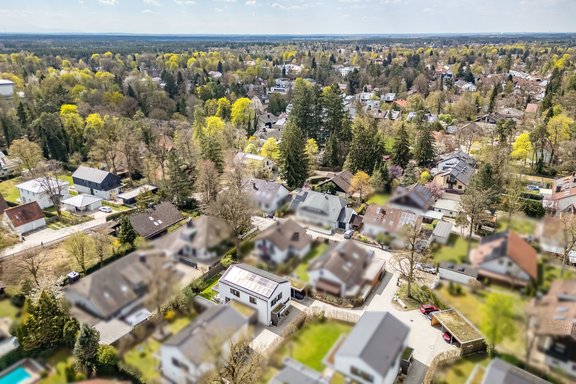 A quiet, green location