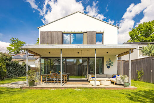 Ästhetisches Architektenhaus