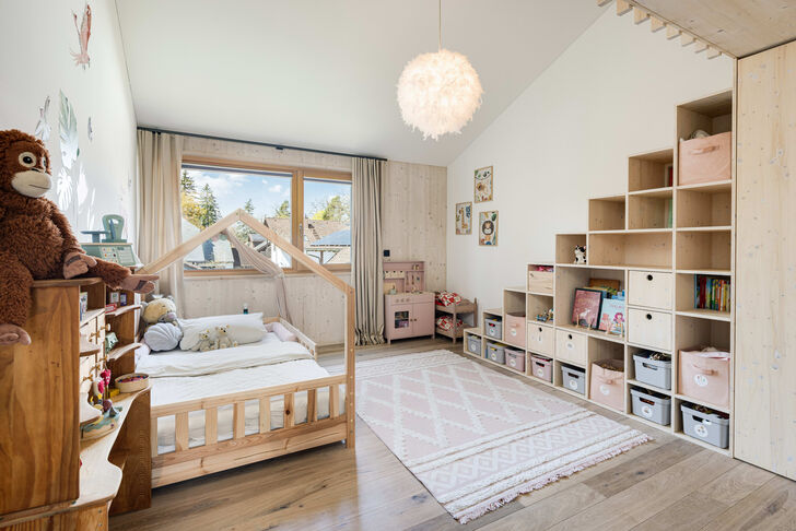 Behagliches Kinderzimmer