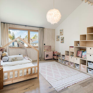 Behagliches Kinderzimmer