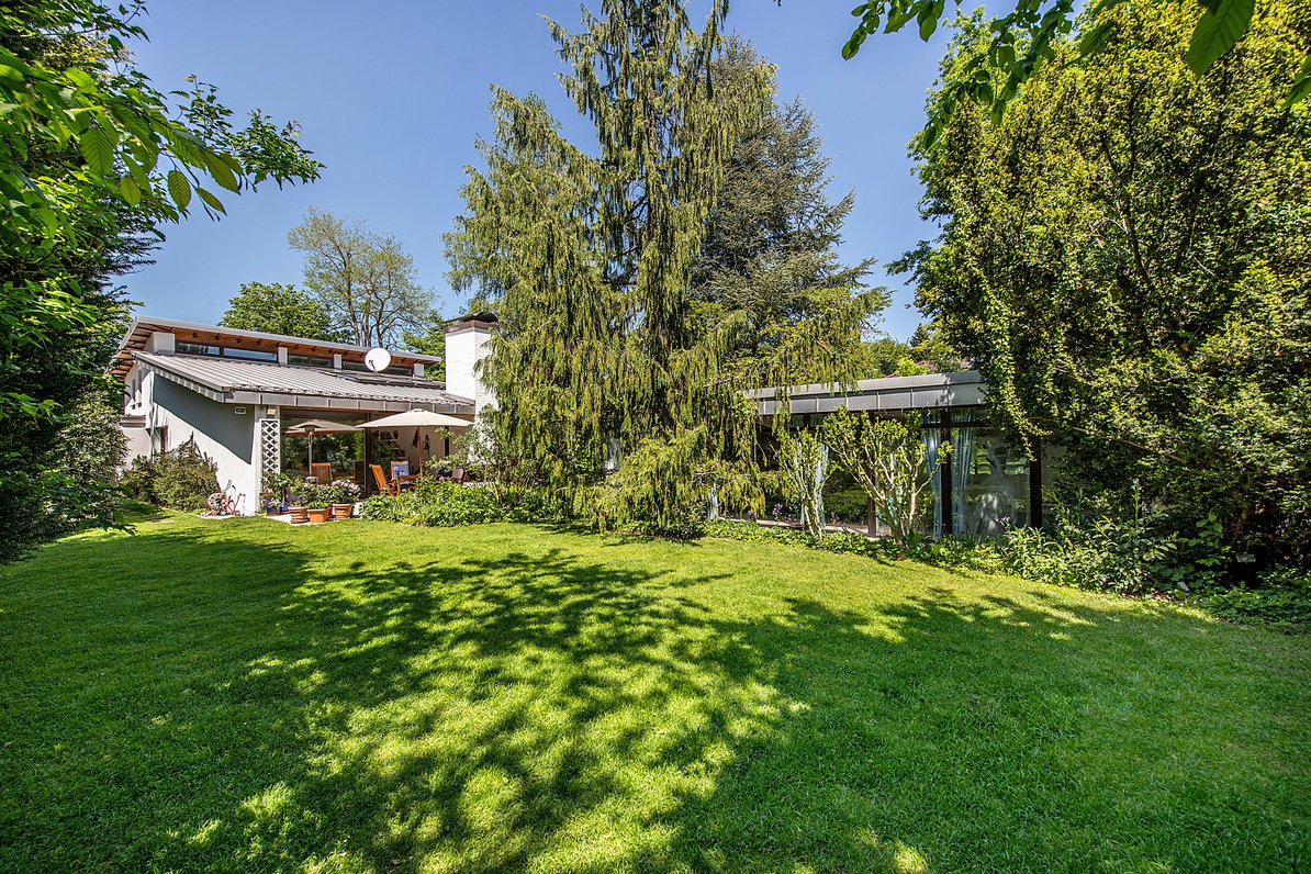 Gartenansicht Haus