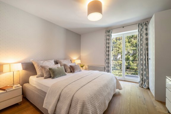 Versatile room on the first floor