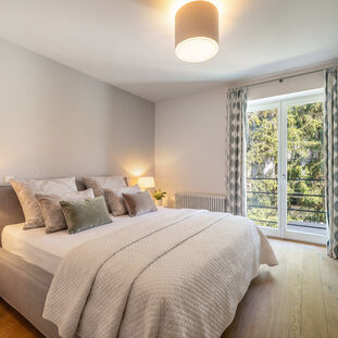 Flexibles Zimmer im 1. Obergeschoss