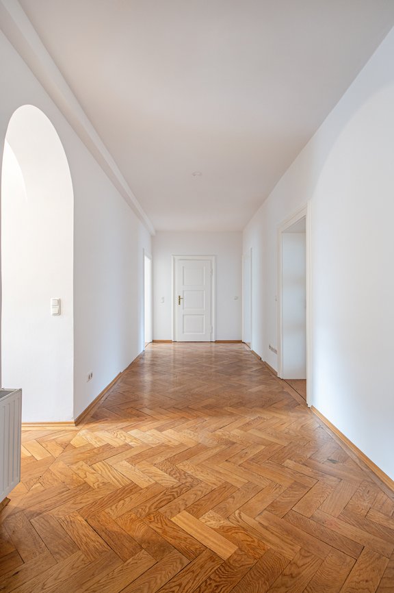 Klassischer Altbau-Grundriss