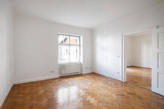 Ideal geschnittene Zimmer