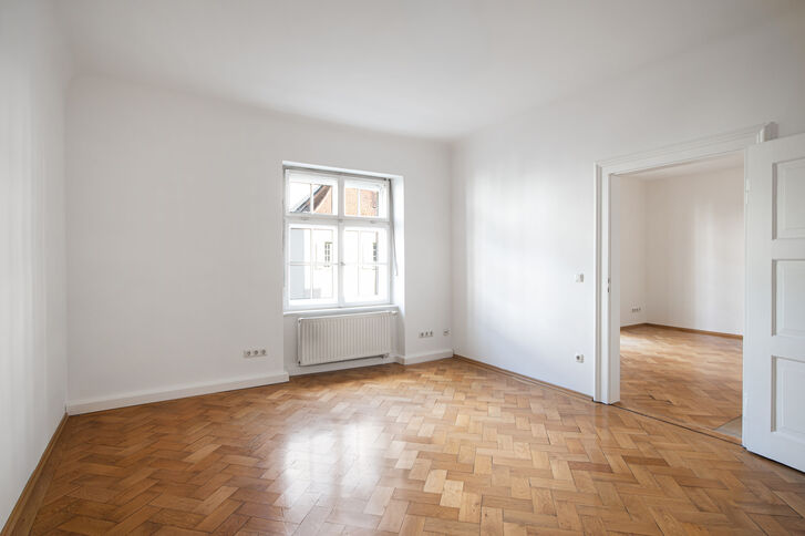 Ideal geschnittene Zimmer