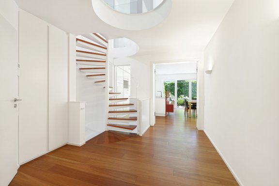 Großzügiger Eingangsbereich