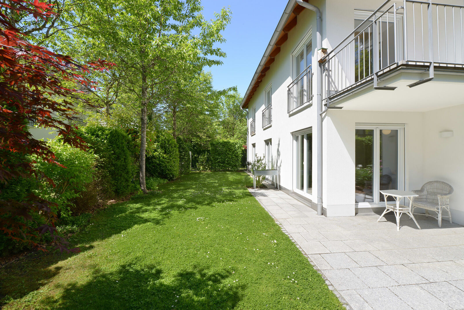 Sonnige Süd-Terrasse