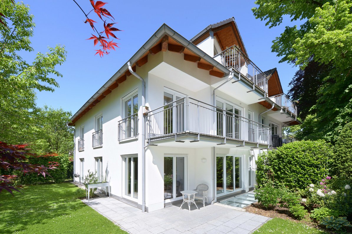 Attraktives Domizil mit Garten