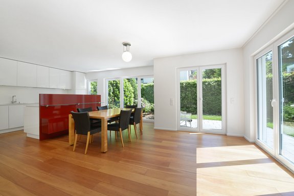 Lichtfüllle und Wohlfühlflair