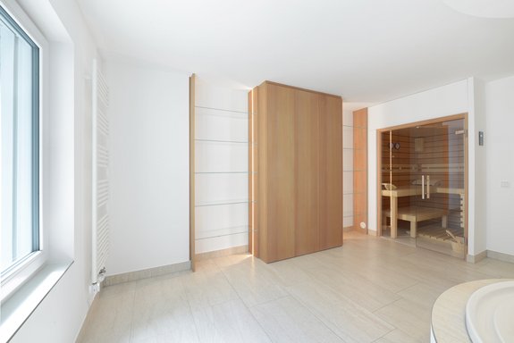 Tagheller Wellnessbereich