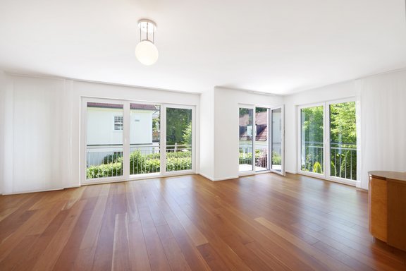 Lichterfüllte Räumlichkeiten