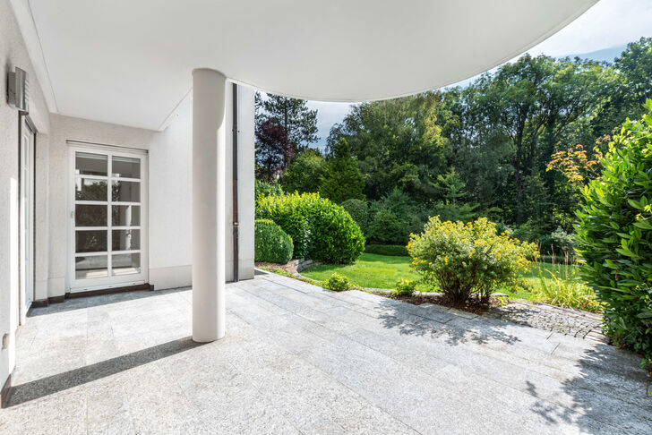 Private Terrasse