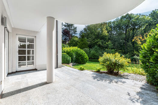 Private Terrasse