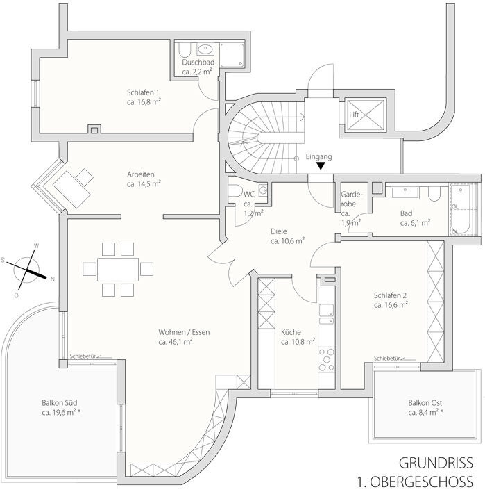 Grundriss