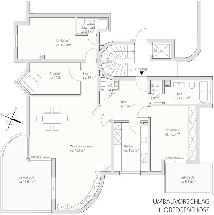 Grundriss