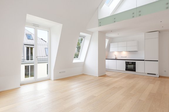 Living / dining area