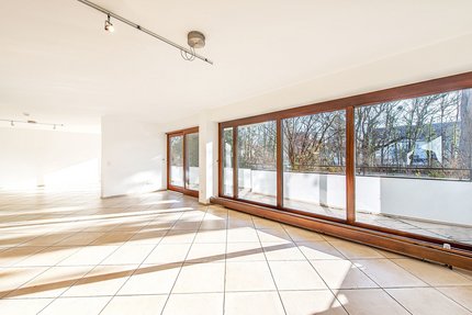 Living / dining area