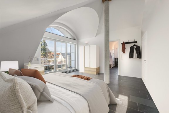 Schlafen (virtuell möbliert)