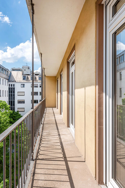 Sonniger Südbalkon