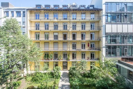 Ideal abgeschirmte Hoflage