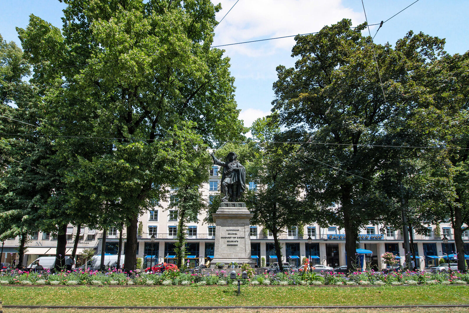 Toplage am Promenadeplatz