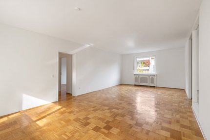 Lichtdurchfluteter Wohnbereich