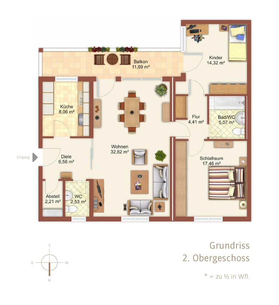 2. Obergeschoss